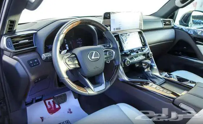 لكزس LX600 اسود   موف 2025 7