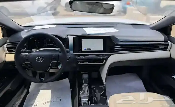 تويوتا كامري استاندر 2025 8