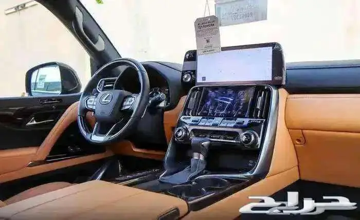 لكزس LX600 اسود جملي 2025 14