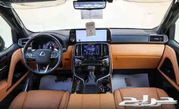 لكزس LX600 اسود جملي 2025 19
