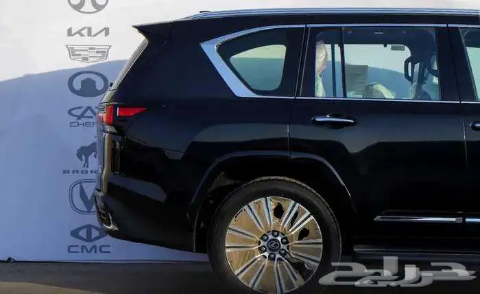 لكزس LX600 اسود   موف 2025 12