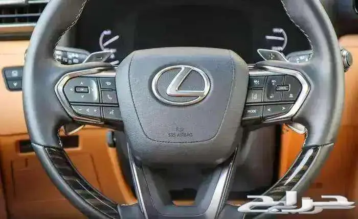 لكزس LX600 اسود جملي 2025 7