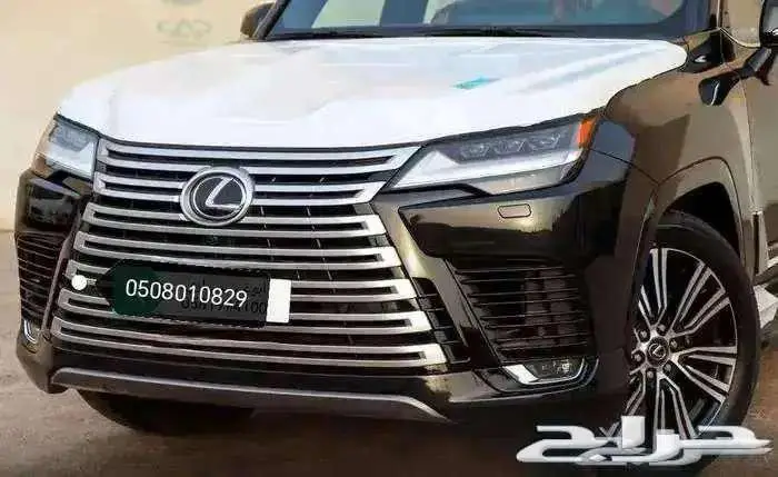 لكزس LX600 اسود جملي 2025 18