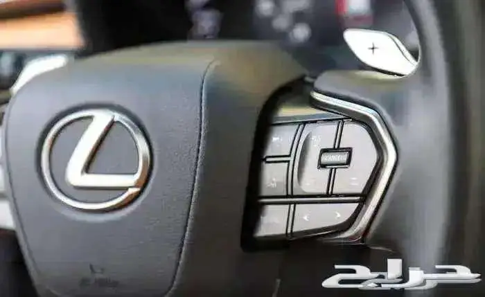 لكزس LX600 اسود جملي 2025 16