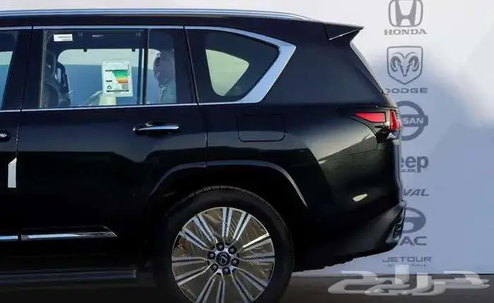 لكزس LX600 اسود   موف 2025 14