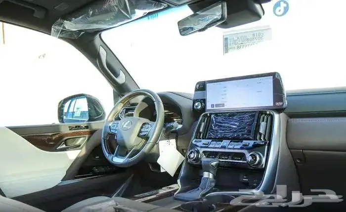 لكزس LX600 اسود   موف 2025 3