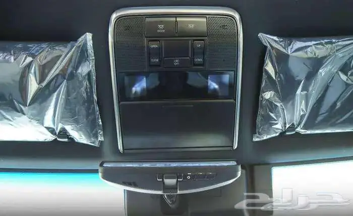 لكزس LX600 اسود   موف 2025 16