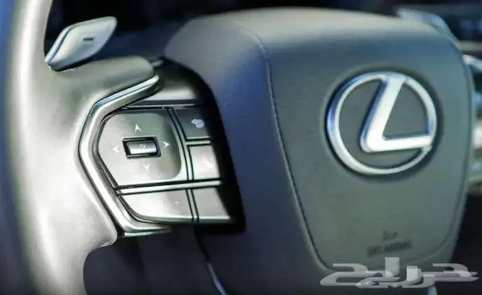 لكزس LX600 اسود   موف 2025 11
