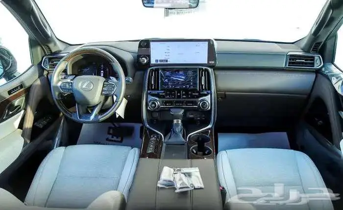 لكزس LX600 اسود   موف 2025 4