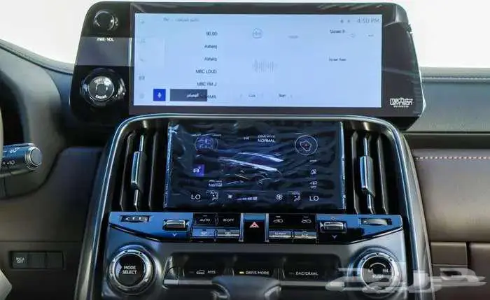 لكزس LX600 اسود   موف 2025 17