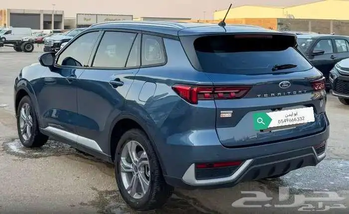 فورد تيري توري امبيانتي 2025 2