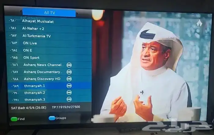 رسيفر بي اوت 2