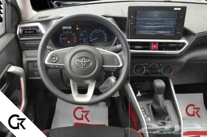 تيوتا رايز استاندر 2026 أقل هامش ربح وأقل قسط شهري 4