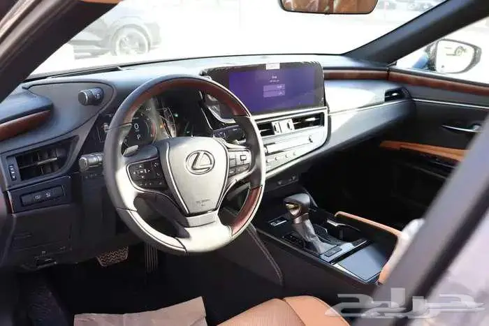 لكزس ES350 CC بانوراما سعودي 2025 بالكاش والاقساط 14