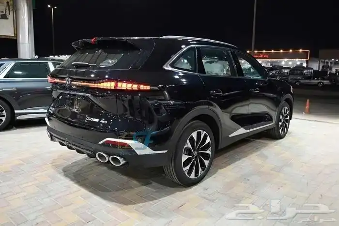 شانجان CS 75 الجديد كليا موديل 2026 6