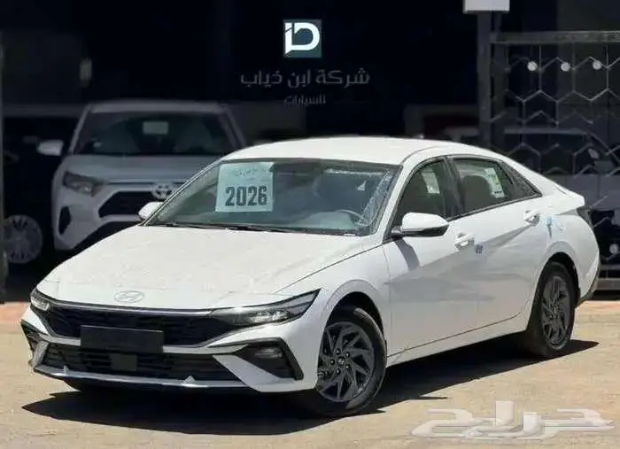 هيونداي النترا خليجى سمارت مكينة 2.0 2026 بسعر خاص 0