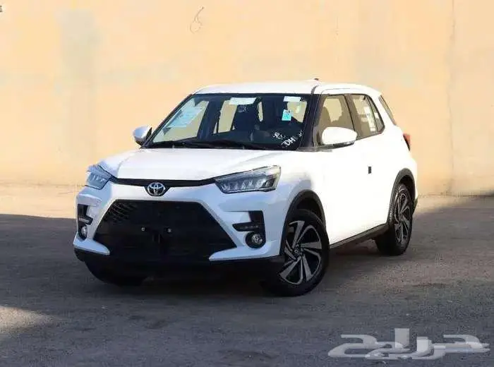 تويوتا رايز استاندر اصفار سعودي 2024 1