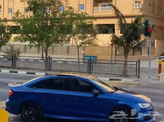 للبيع أودي S3 لون ازرق بيبسي 2016 مميز ونظيف جدا 8