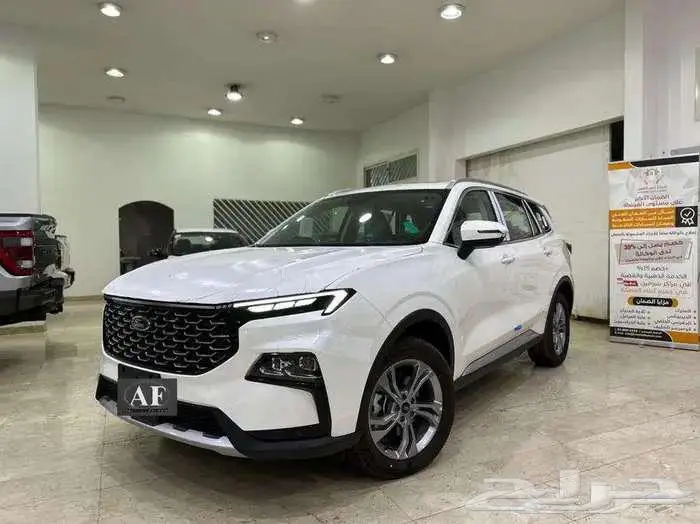 فورد تيريتوري ترند ابيض 2024 0