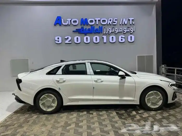 كيا K5 نص فل بانوراما جلد موديل 2026 عروض نهاية العام 2