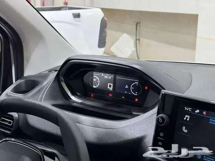بيجو بارتنر 2025 فان بضاعه ديززل قير عادي المجدوعي عرض خاص 6