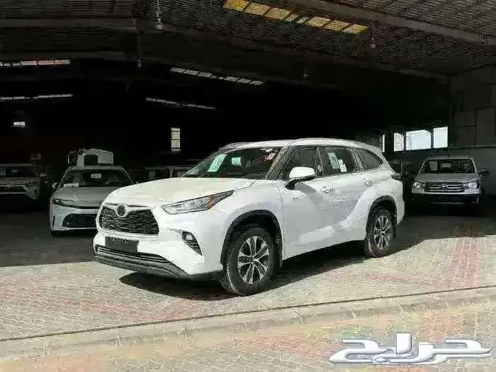 تويوتا هايلاندر GLE موديل 2025 عرض الانما 50 50 بدون ربح 2