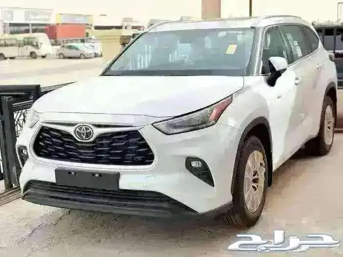 تويوتا هايلاندر GLE موديل 2025 عرض الانما 50 50 بدون ربح 0