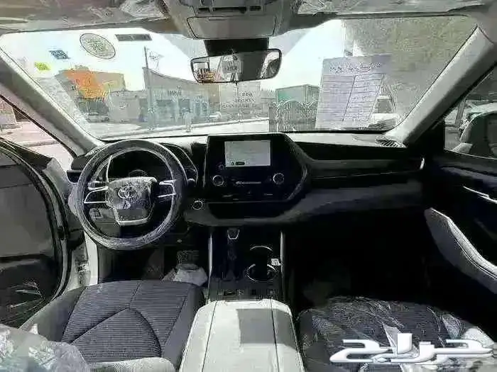 تويوتا هايلاندر GLE موديل 2025 عرض الانما 50 50 بدون ربح 7