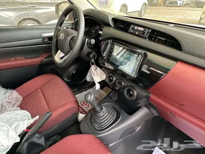 تويوتا هايلوكس غماره ديزل 2025 سعودي بالنقد والتقسيط 7