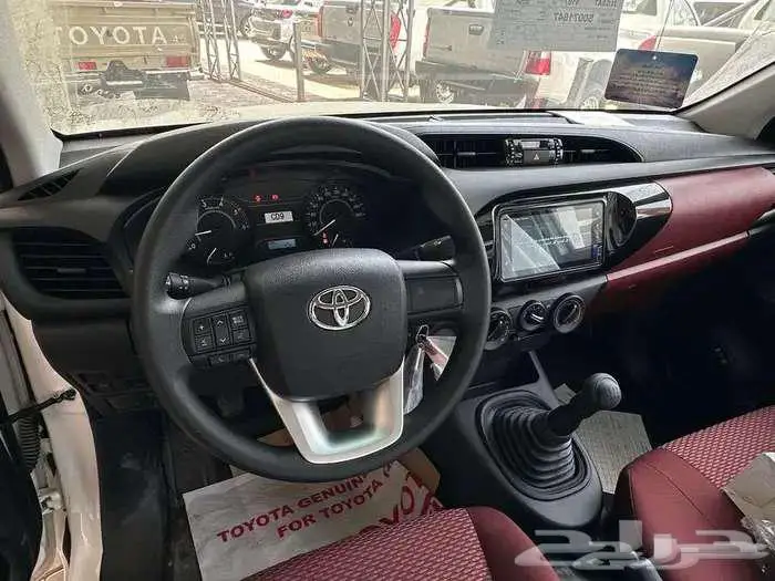 تويوتا هايلوكس غماره ديزل 2025 سعودي بالنقد والتقسيط 8