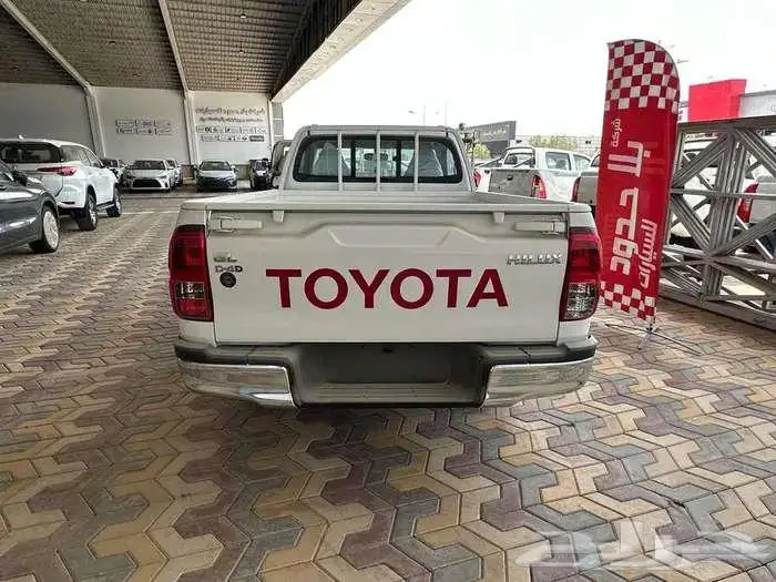 تويوتا هايلوكس غماره ديزل 2025 سعودي بالنقد والتقسيط 5