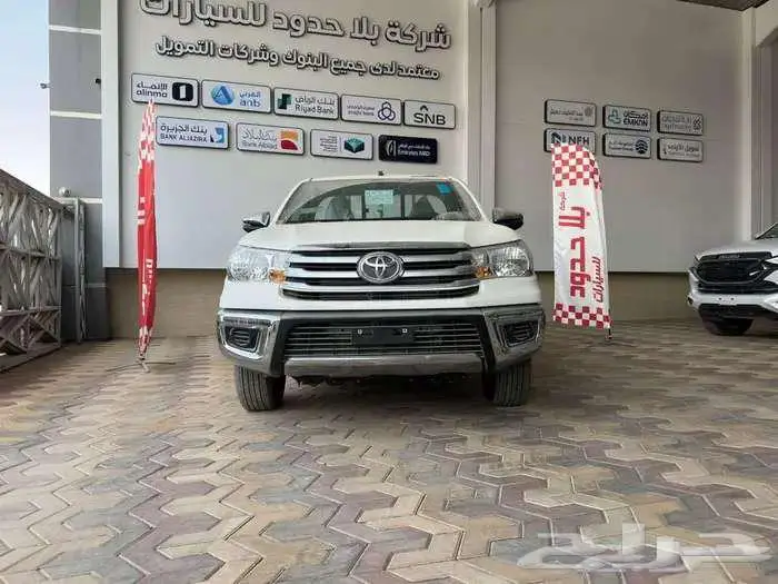 تويوتا هايلوكس غماره ديزل 2025 سعودي بالنقد والتقسيط 1