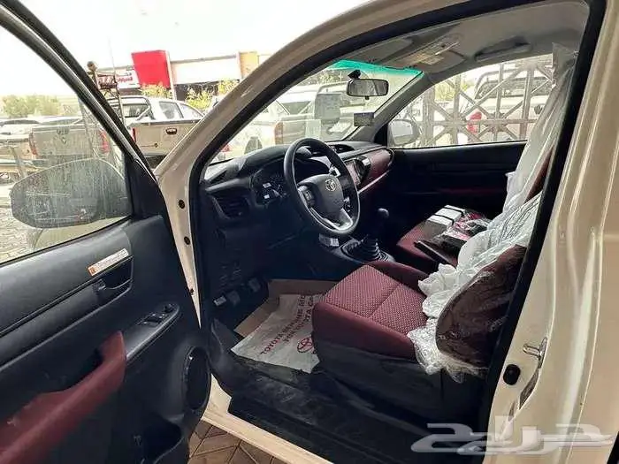 تويوتا هايلوكس غماره ديزل 2025 سعودي بالنقد والتقسيط 10