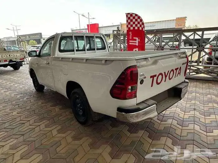 تويوتا هايلوكس غماره ديزل 2025 سعودي بالنقد والتقسيط 4