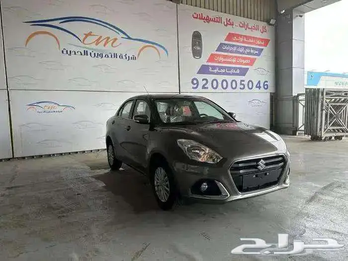 سوزوكي ديزاير GLS 2025 بافضل الاسعار افراد وشركات 0