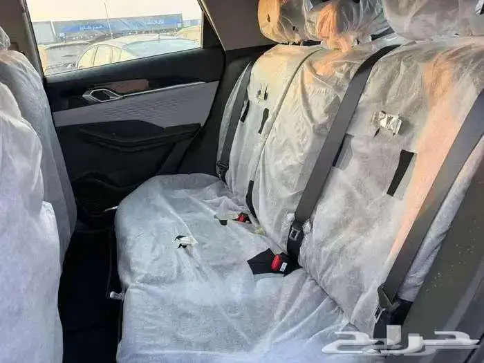 جيلي كولراي 2025 أستندر GL كاش او اقساط عرض خاص جدااا 4