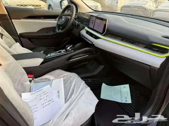 جيلي كولراي 2025 أستندر GL كاش او اقساط عرض خاص جدااا 6