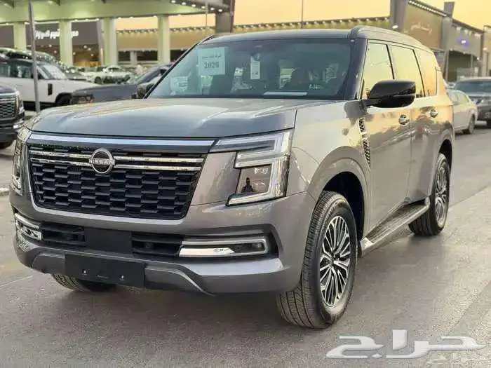 نيسان باترول بلاتينيوم تنفس طبيعي خليجي موديل2026 كاش أقساط 0