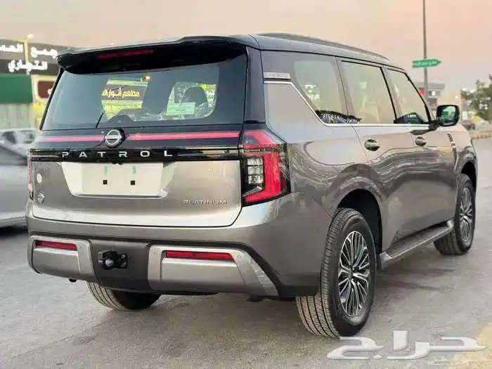 نيسان باترول بلاتينيوم تنفس طبيعي خليجي موديل2026 كاش أقساط 1