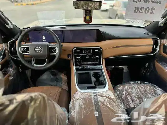 نيسان باترول بلاتينيوم تنفس طبيعي خليجي موديل2026 كاش أقساط 4