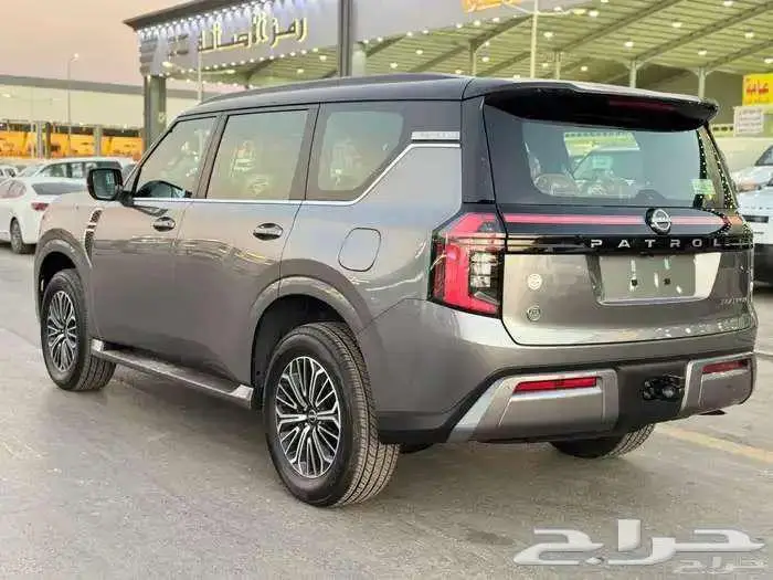 نيسان باترول بلاتينيوم تنفس طبيعي خليجي موديل2026 كاش أقساط 3