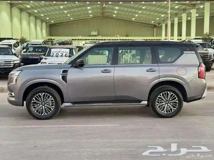 نيسان باترول بلاتينيوم تنفس طبيعي خليجي موديل2026 كاش أقساط 2