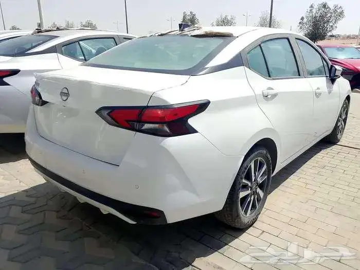 نيسان صني SV الشكل الجديد 2024 4