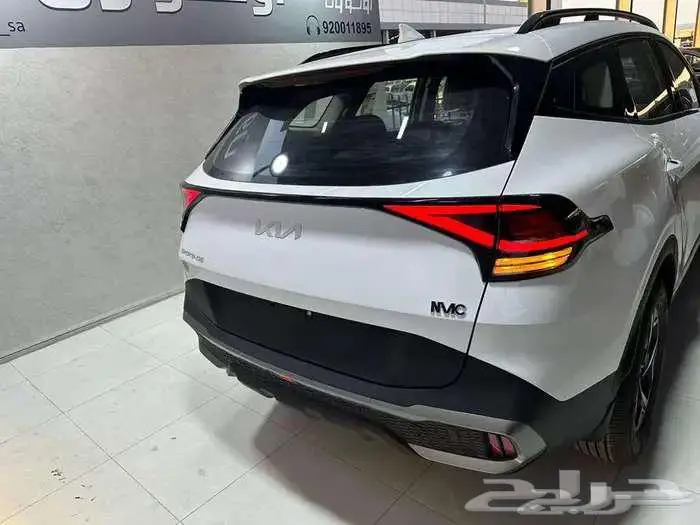 كيا سبورتاج استندر L - نص فل - 2025 كاش واقساط 5