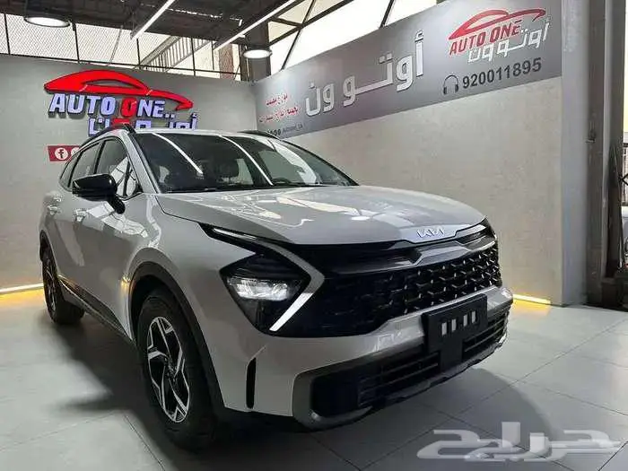 كيا سبورتاج استندر L - نص فل - 2025 كاش واقساط 1