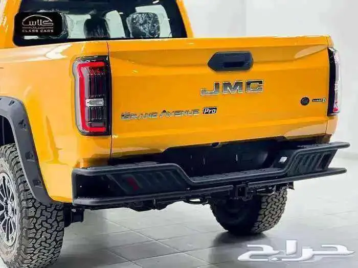 جي إم سي جراند افينيو برو أتوماتيك رباعي 2026 5