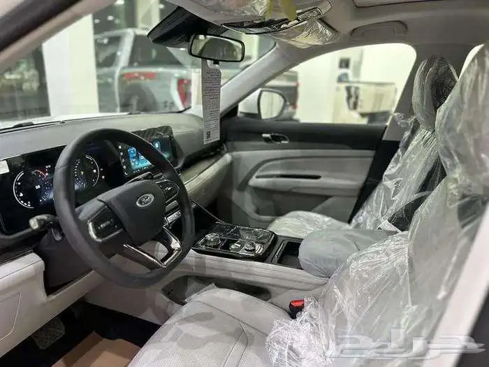 فورد تيريتوري ترند ابيض 2024 6