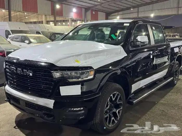 دودج رام سببورت 2025كاش وتاجير منتهي بالتمليك متوفر لدينا 1