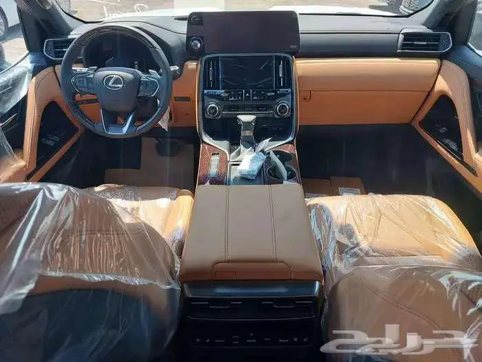 لكزس جيب LX600 BB بنزين 2025 سعودي 2