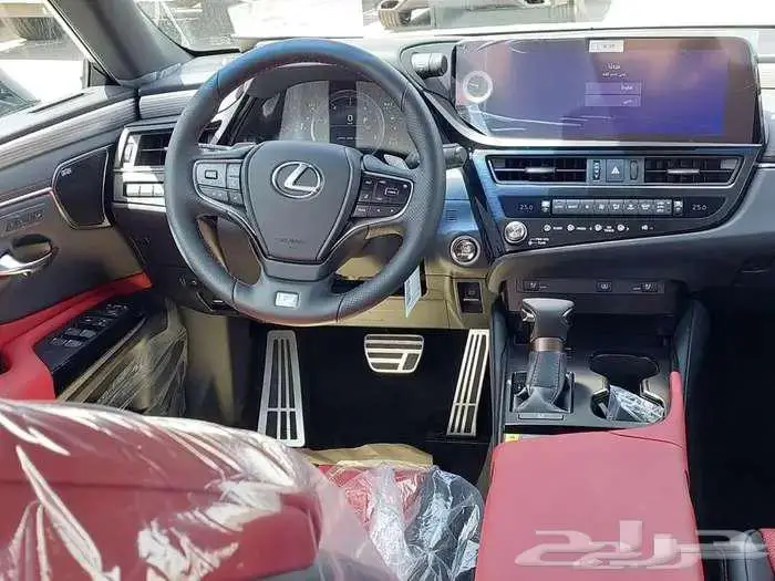 لكزس سيدان ES350 FF Sport سعودي 2025 4